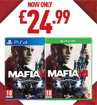 Mafia III - Only £24.99 - Save Now >