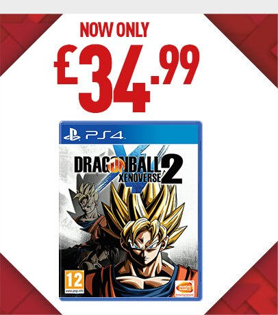 Dragonball Xenoverse 2 - Only £34.99 - Save Now >