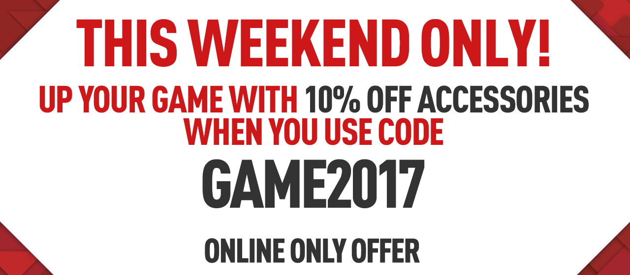 10% off Accessories. Get your code here >