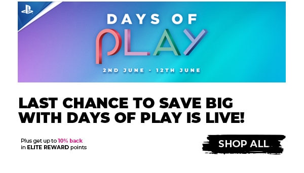 | Sony Days of Play!!