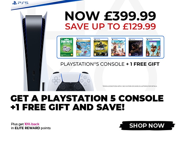 PS5 Now Only £399.99