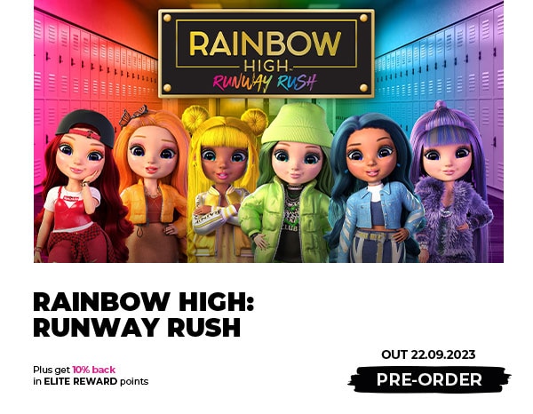  Rainbow High: Runway Rush - Compatible with PS4 - UK