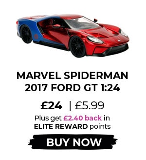 Marvel Spiderman Ford