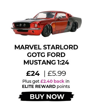 Marvel Starlord Mustang