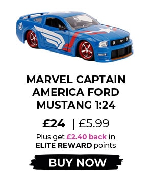 Marvel CaptainA Mustang