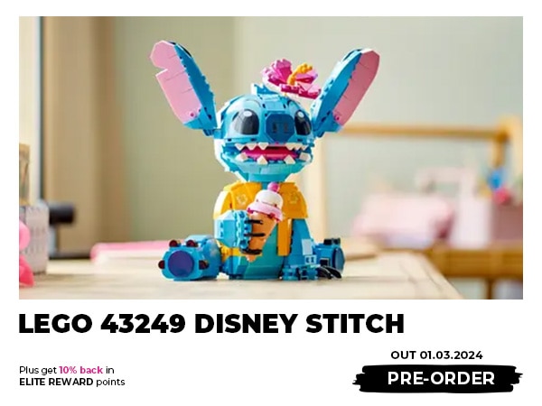 LEGOstitch