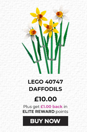 Lego Daffodils