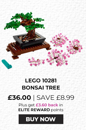 Lego Bonsai