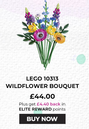 Lego Wildflowers